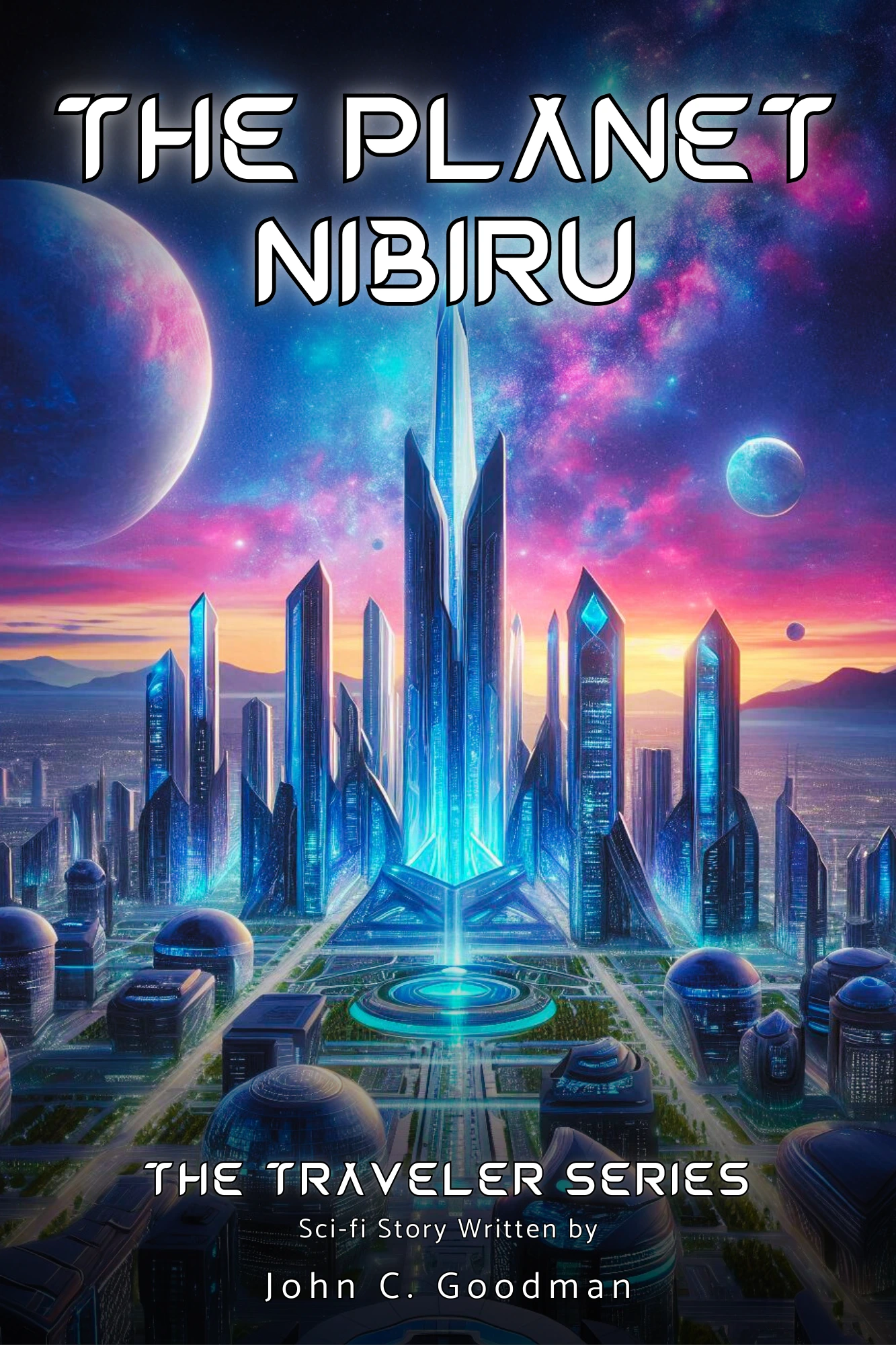 Book Cover - The Planet Nibiru (1)