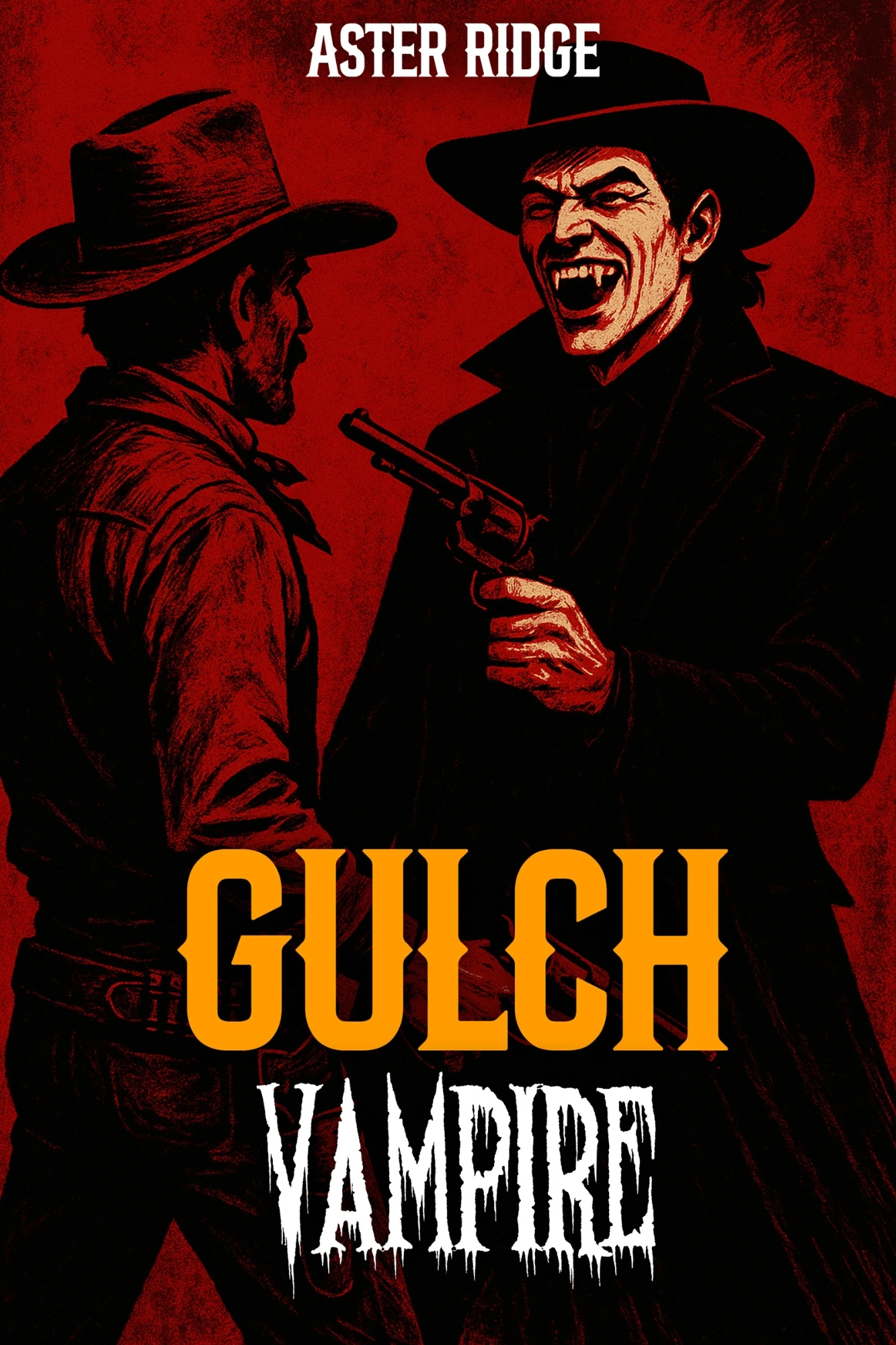 FIRE ON THE HILL BY Michael W Scott Book cover