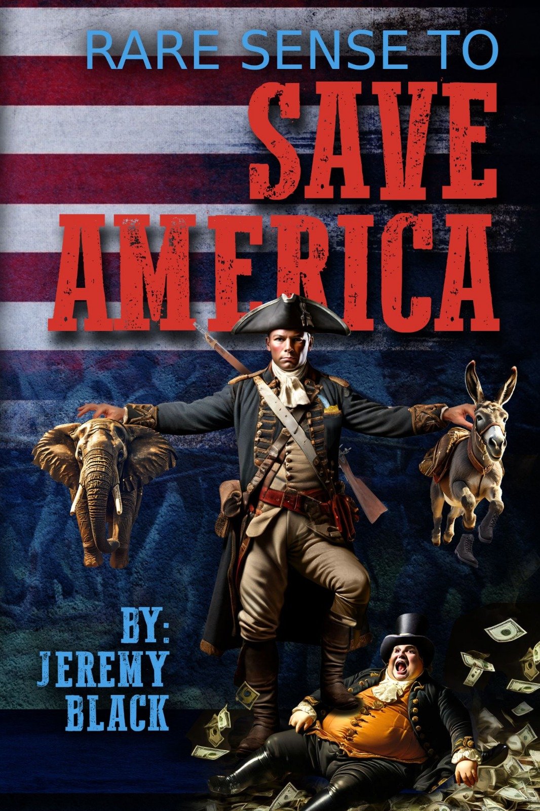 RARE SENSES TO SAVES AMERICA BY Jeremy Black
