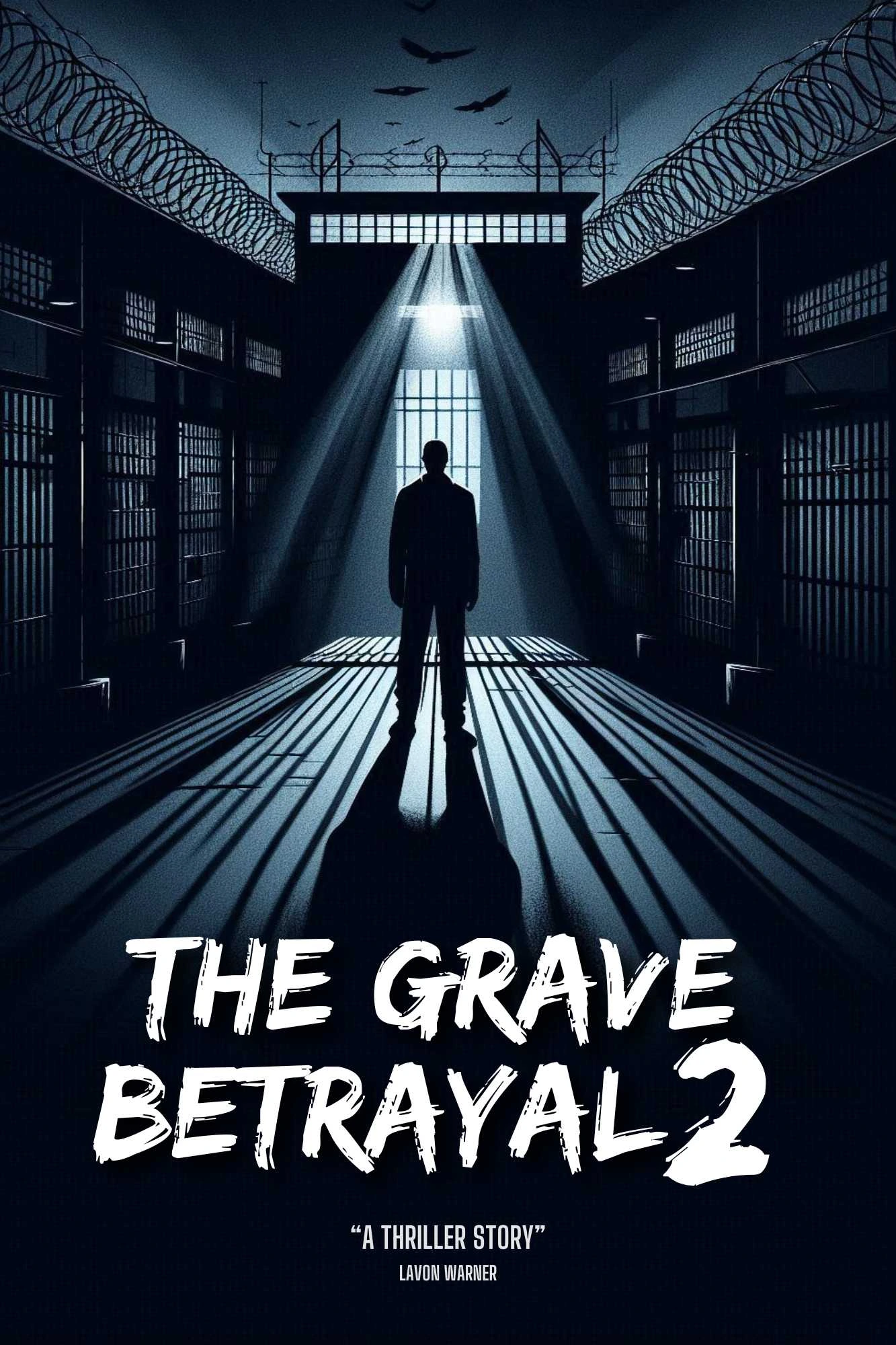 THE GRAVE BETRAYAL 2 BY Lavon Warner Book Cover